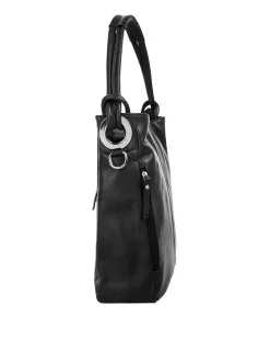 Samantha Look Damen Shopper in schwarz