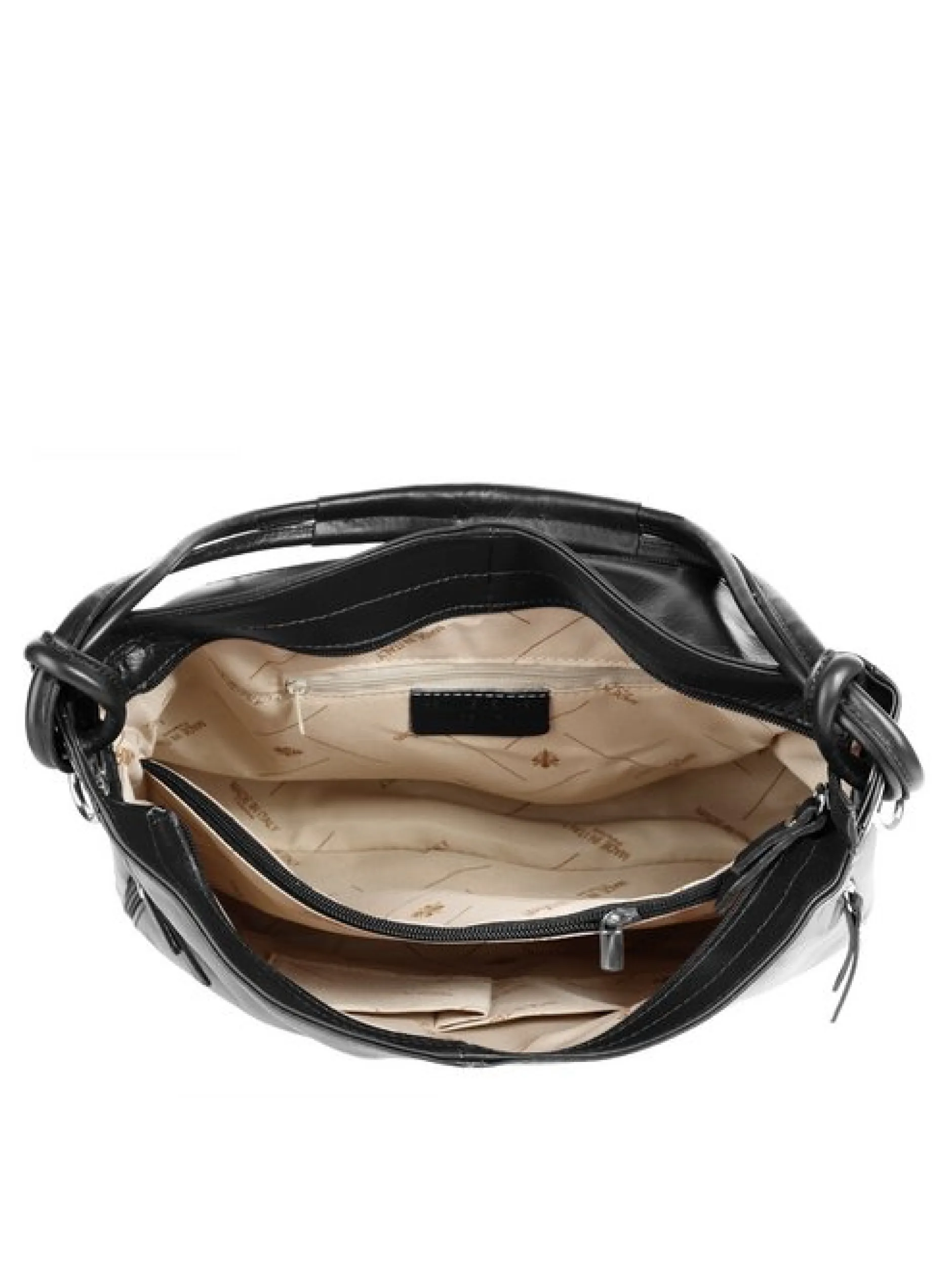 Samantha Look Damen Shopper in schwarz