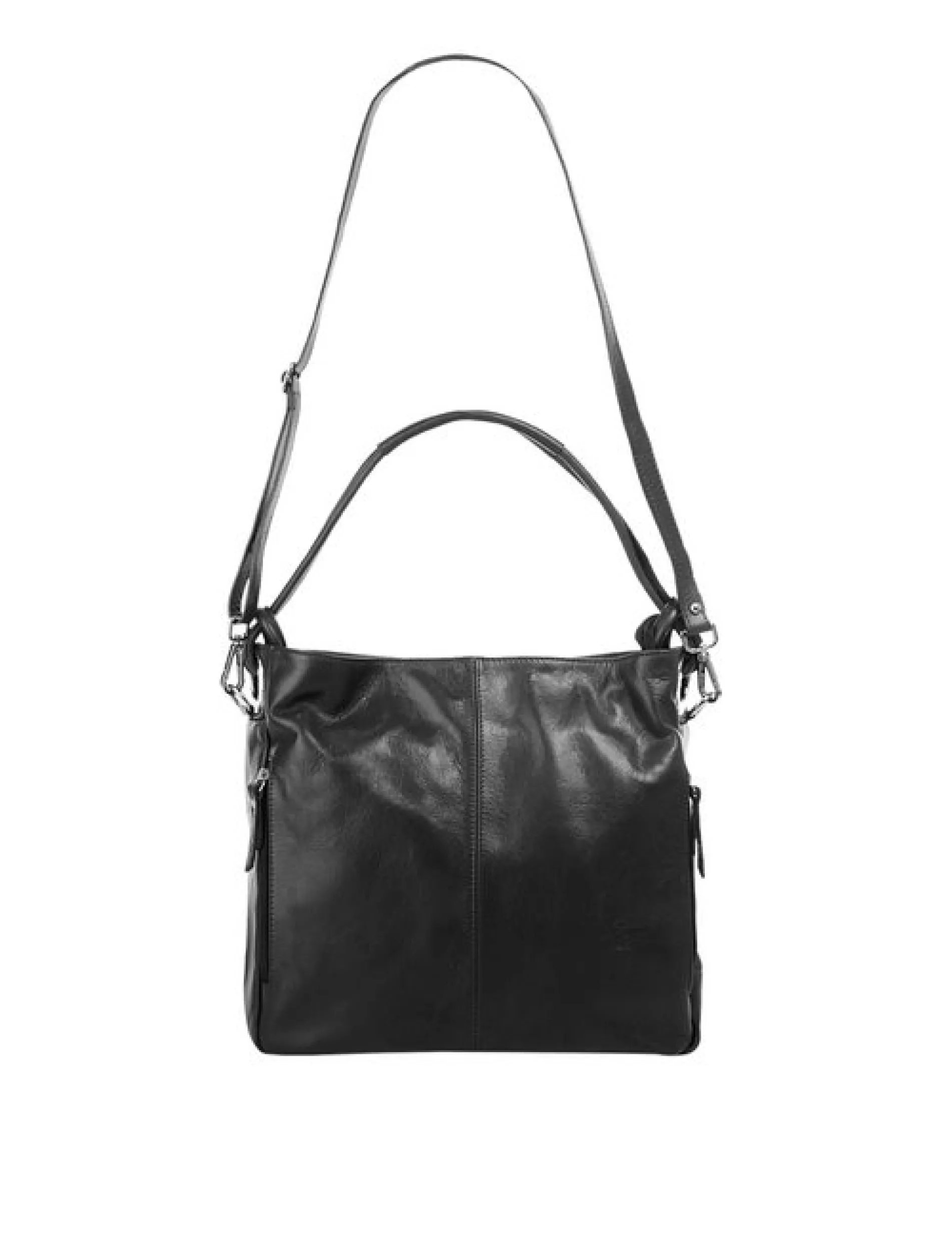 Samantha Look Damen Shopper in schwarz