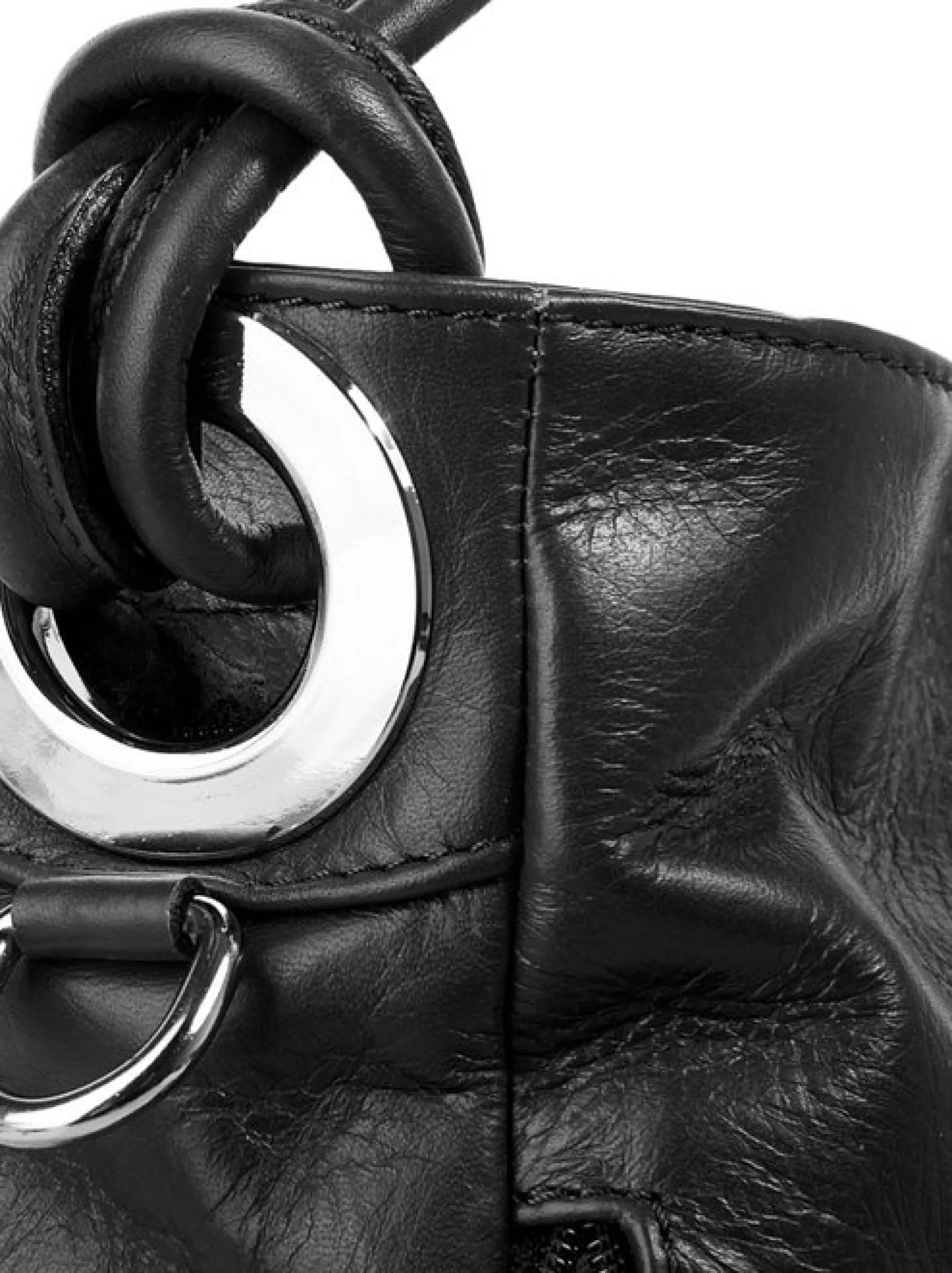 Samantha Look Damen Shopper in schwarz