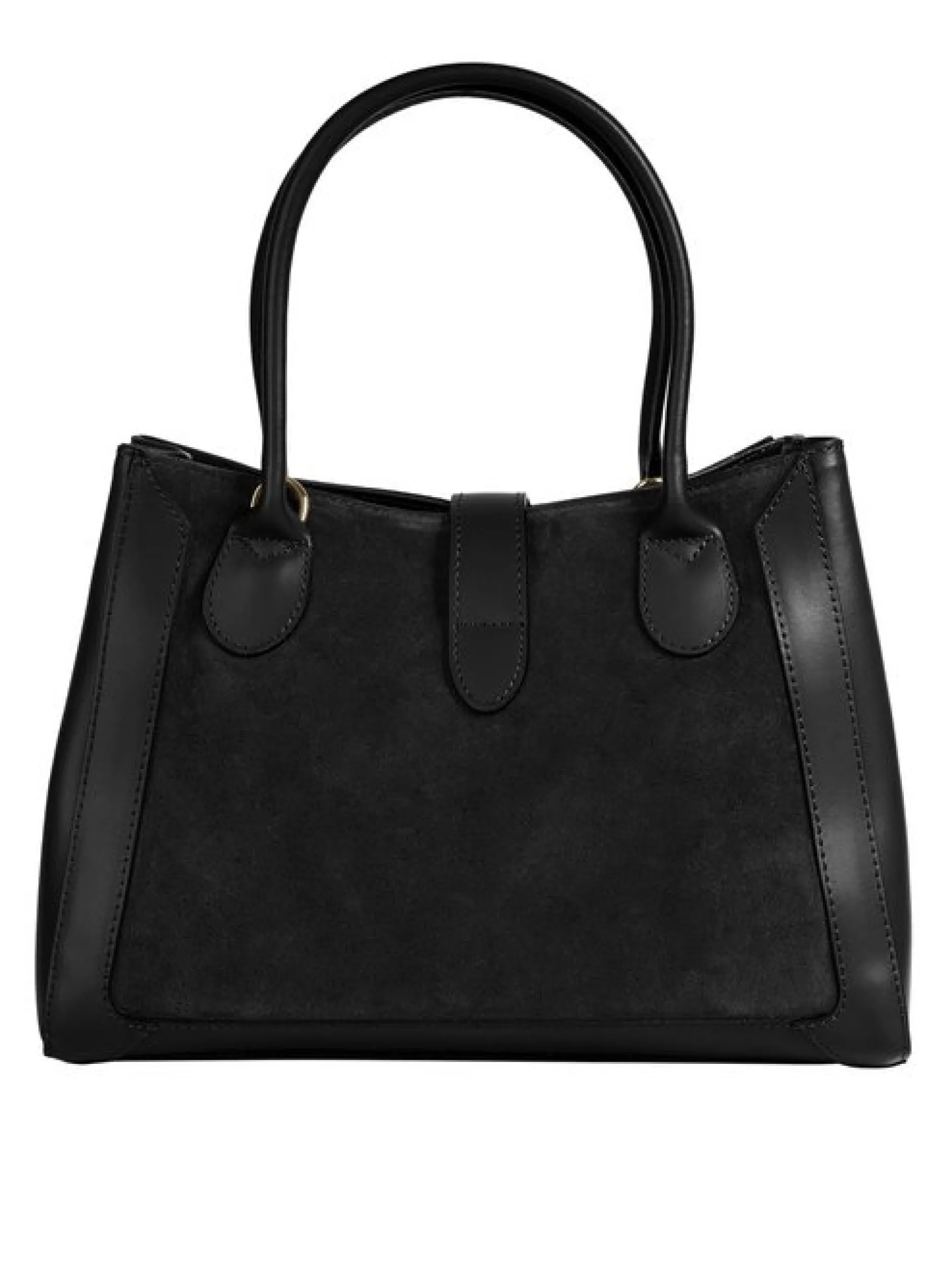 Samantha Look Damen Shopper in schwarz