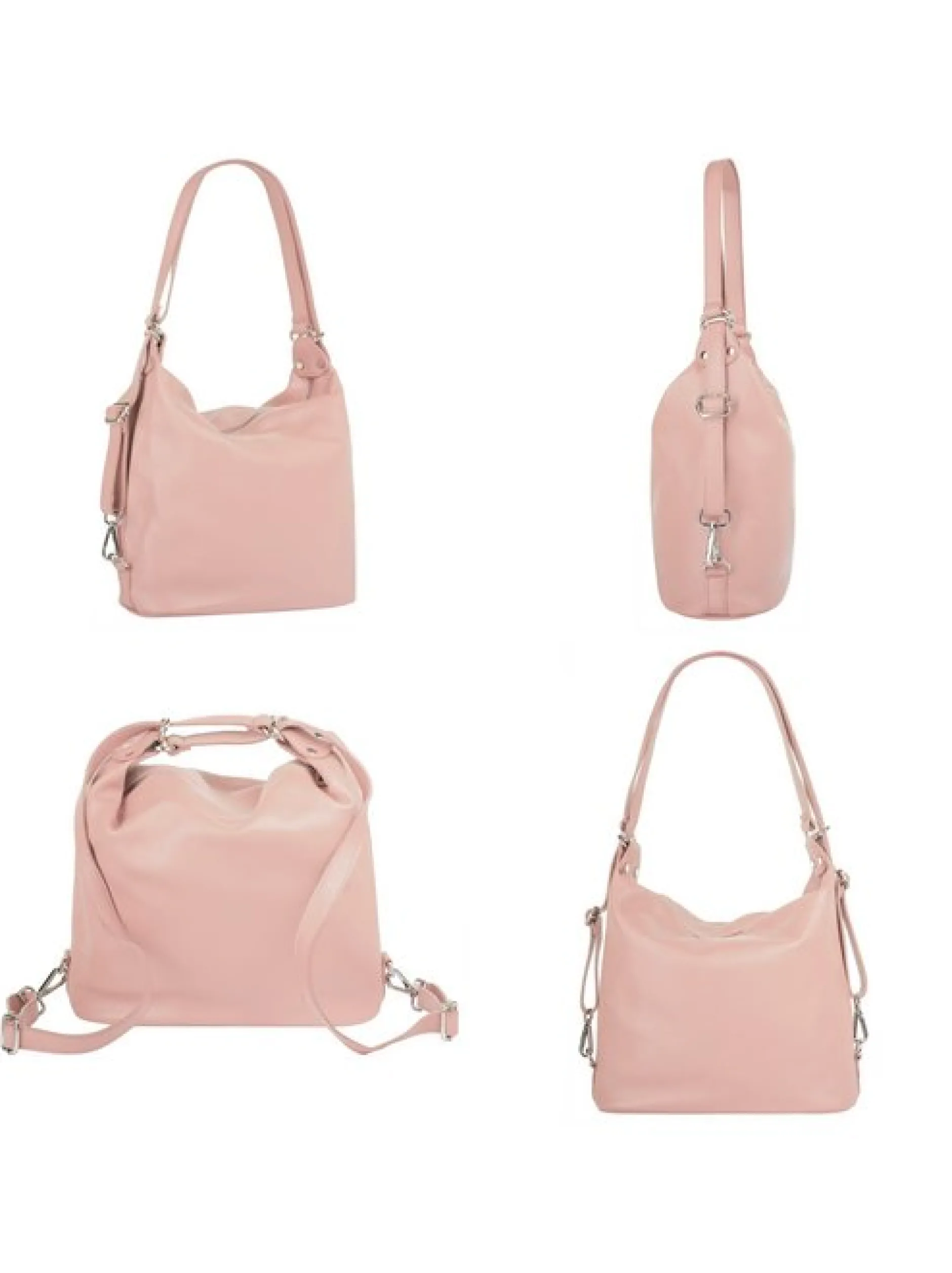 Samantha Look Damen Shopper in rosa
