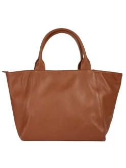 Samantha Look Damen Shopper in cognac