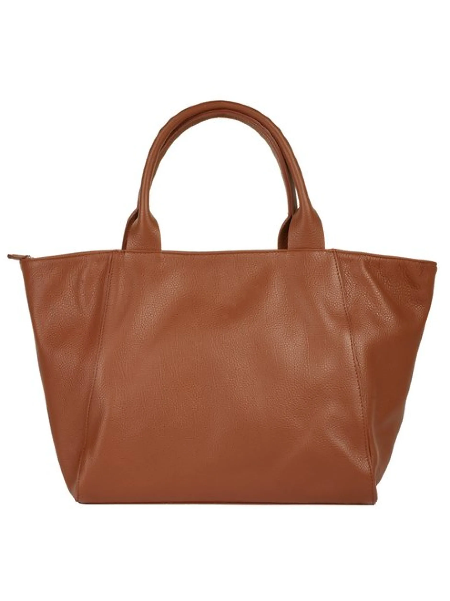 Samantha Look Damen Shopper in cognac