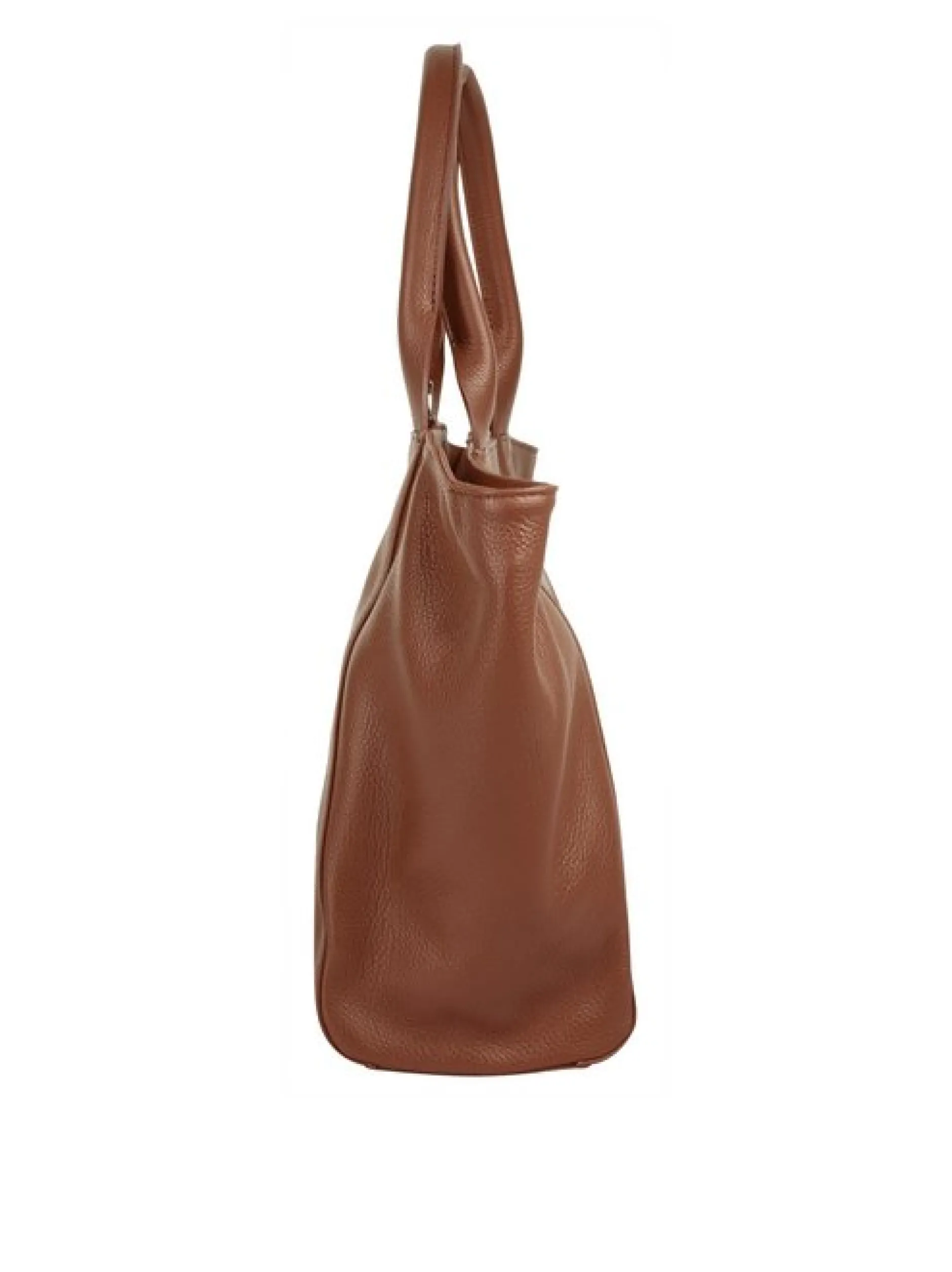 Samantha Look Damen Shopper in cognac