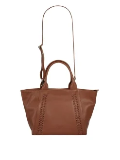 Samantha Look Damen Shopper in cognac