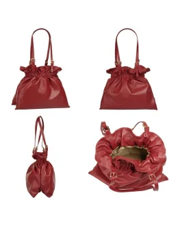 Samantha Look Damen Shopper in rot