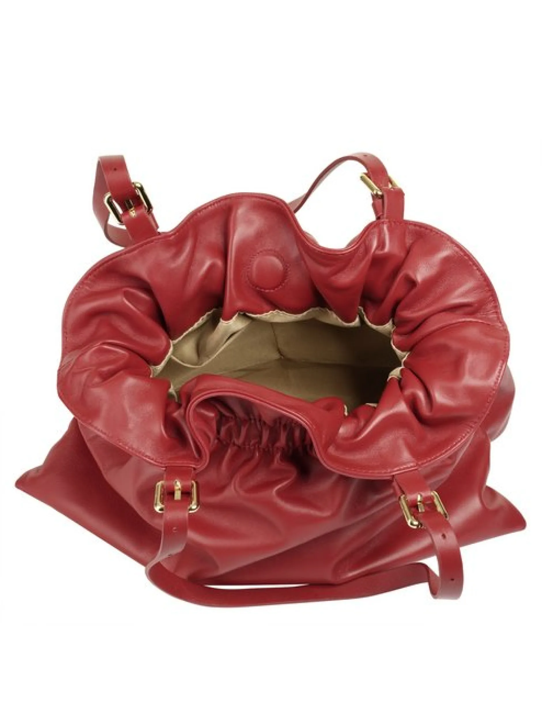 Samantha Look Damen Shopper in rot