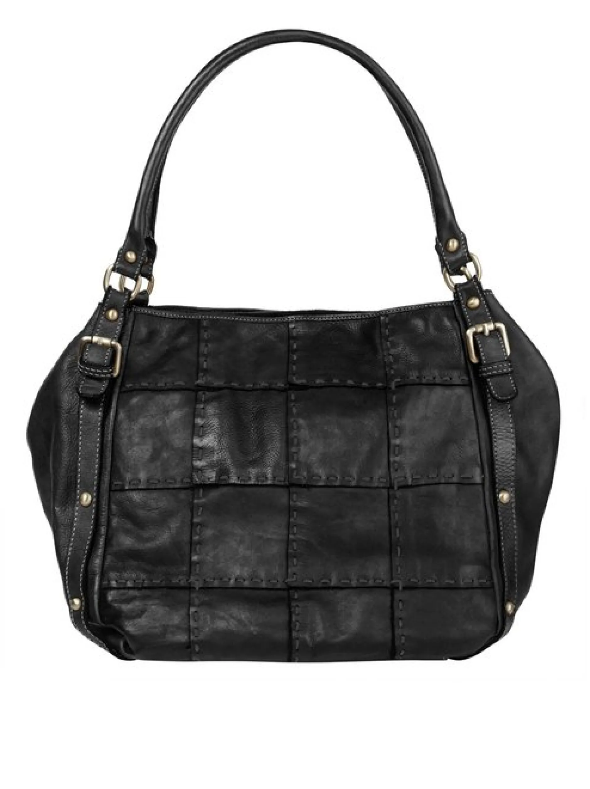 Samantha Look Damen Shopper in schwarz