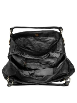 Samantha Look Damen Shopper in schwarz