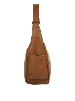 Samantha Look Damen Shopper in cognac