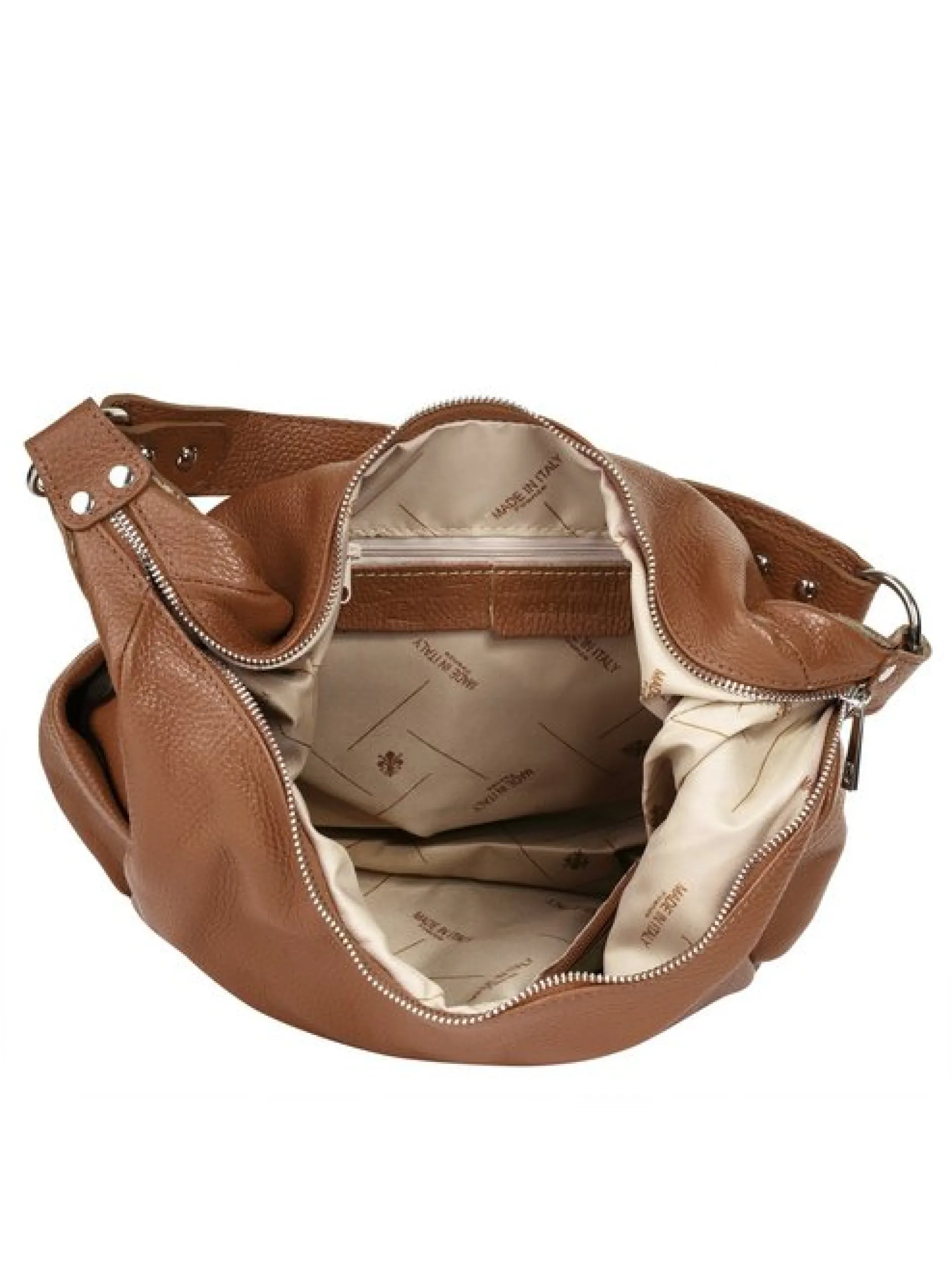 Samantha Look Damen Shopper in cognac