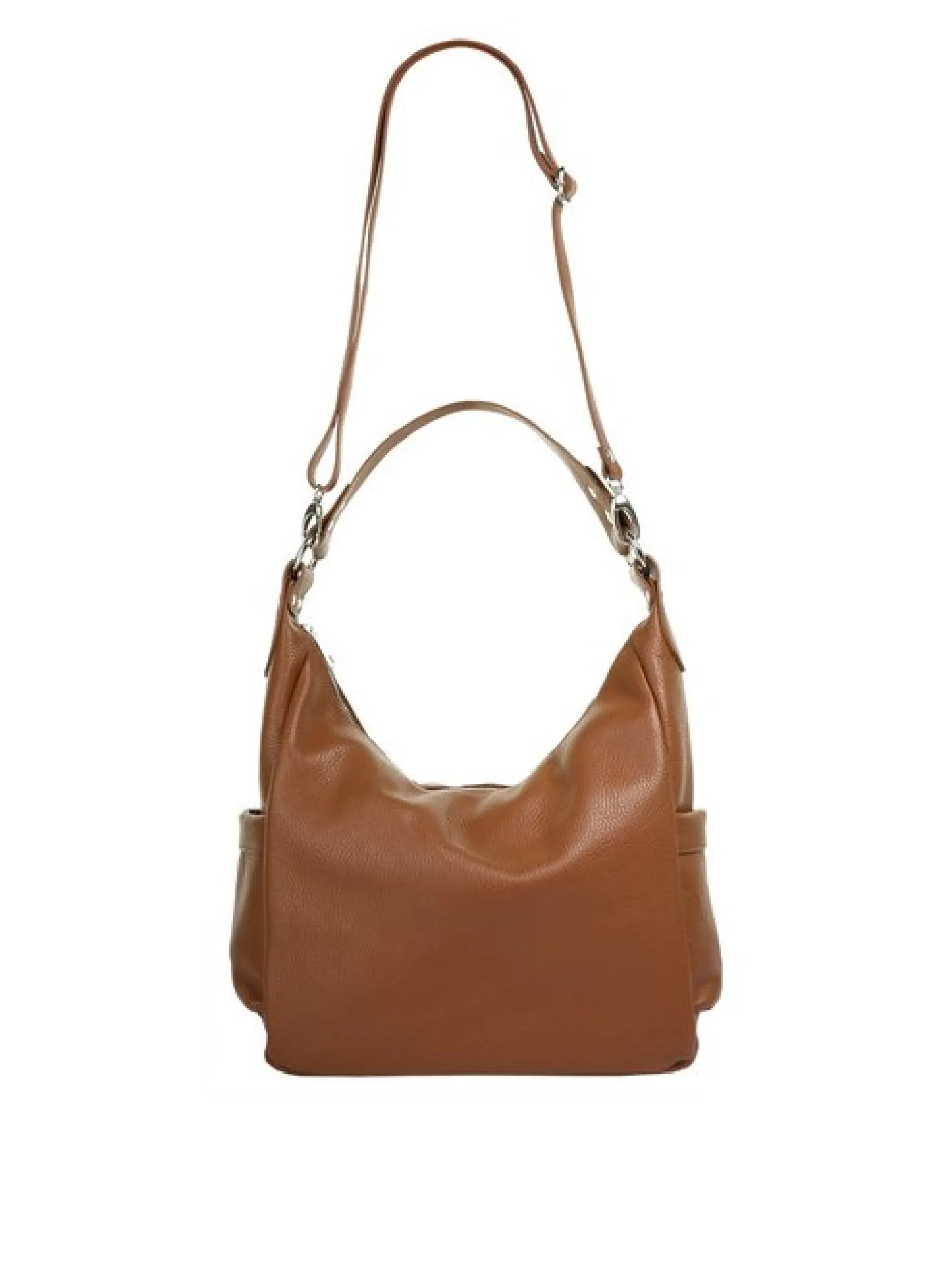 Samantha Look Damen Shopper in cognac