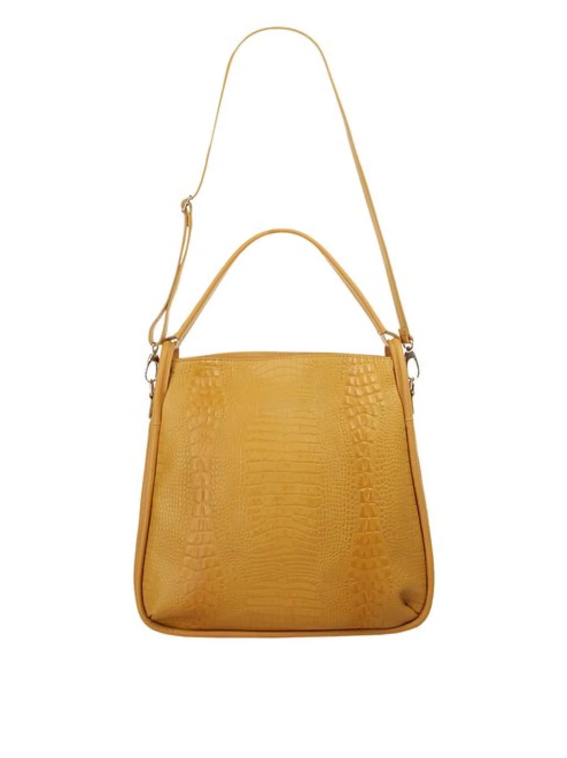 Samantha Look Damen Shopper in gelb