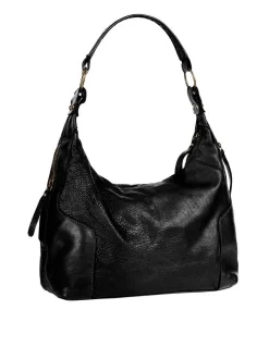 Samantha Look Damen Shopper in schwarz