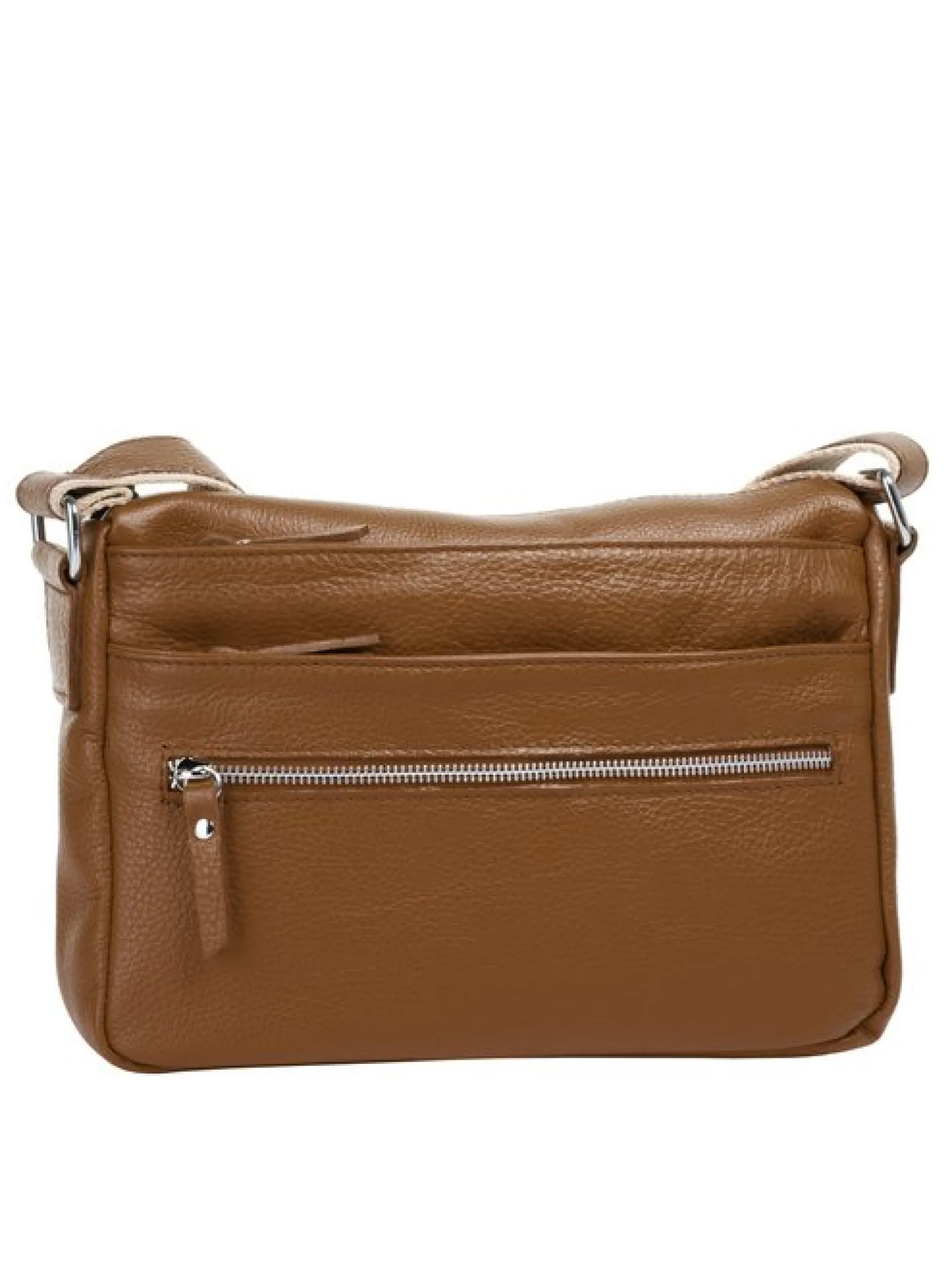 Samantha Look Damen Umhängetasche in cognac