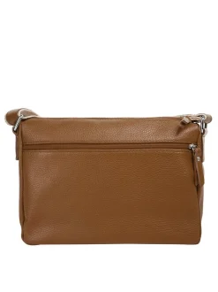 Samantha Look Damen Umhängetasche in cognac