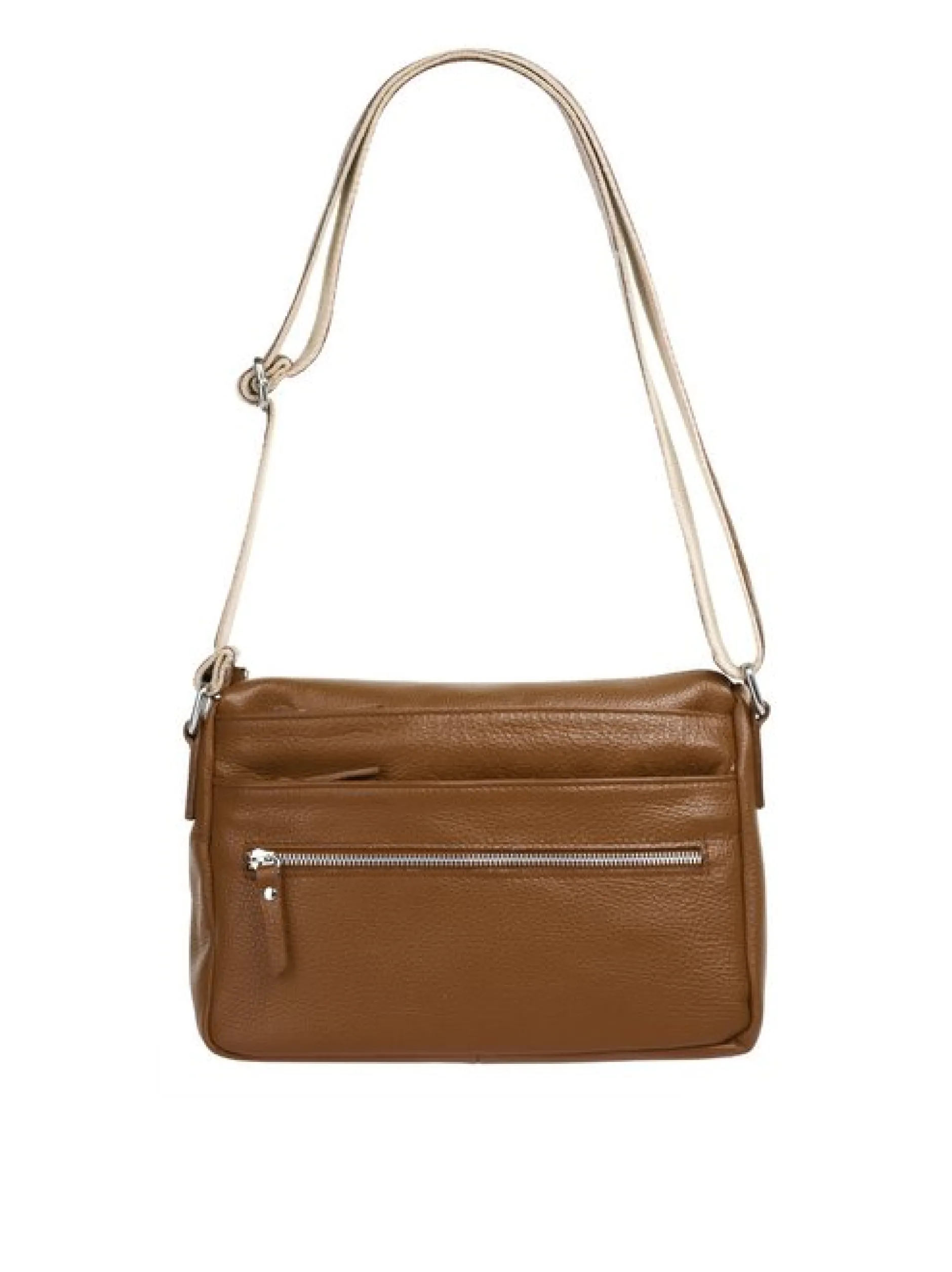 Samantha Look Damen Umhängetasche in cognac