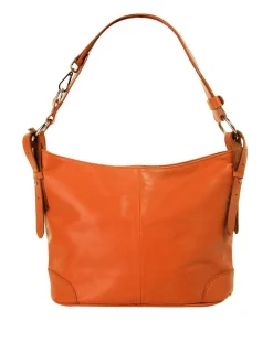 Samantha Look Damen Umhängetasche in orange