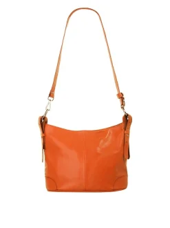 Samantha Look Damen Umhängetasche in orange