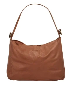 Samantha Look Damen Umhängetasche in cognac
