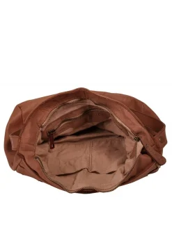 Samantha Look Damen Umhängetasche in cognac