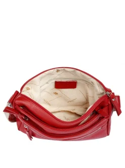 Samantha Look Damen Umhängetasche in rot