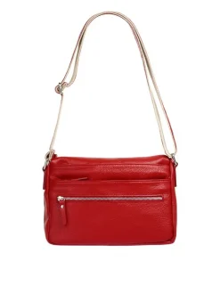 Samantha Look Damen Umhängetasche in rot