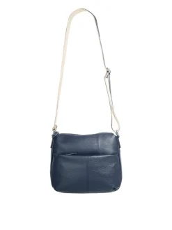 Samantha Look Damen Umhängetasche in blau