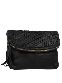 Samantha Look Damen Umhängetasche in schwarz