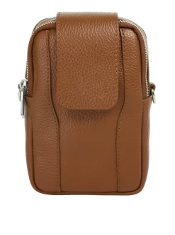 Samantha Look Damen Umhängetasche in cognac
