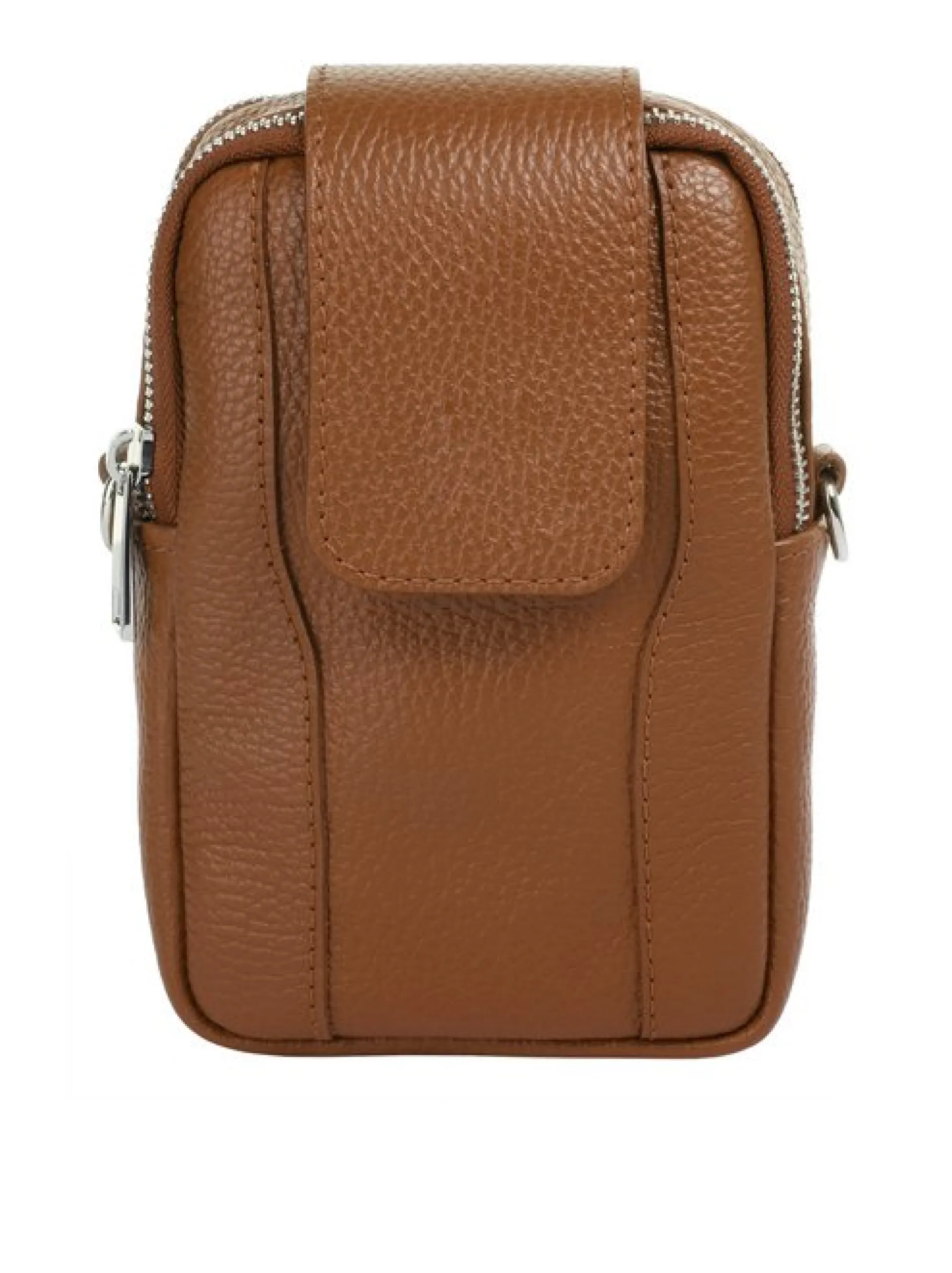 Samantha Look Damen Umhängetasche in cognac