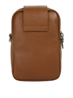 Samantha Look Damen Umhängetasche in cognac