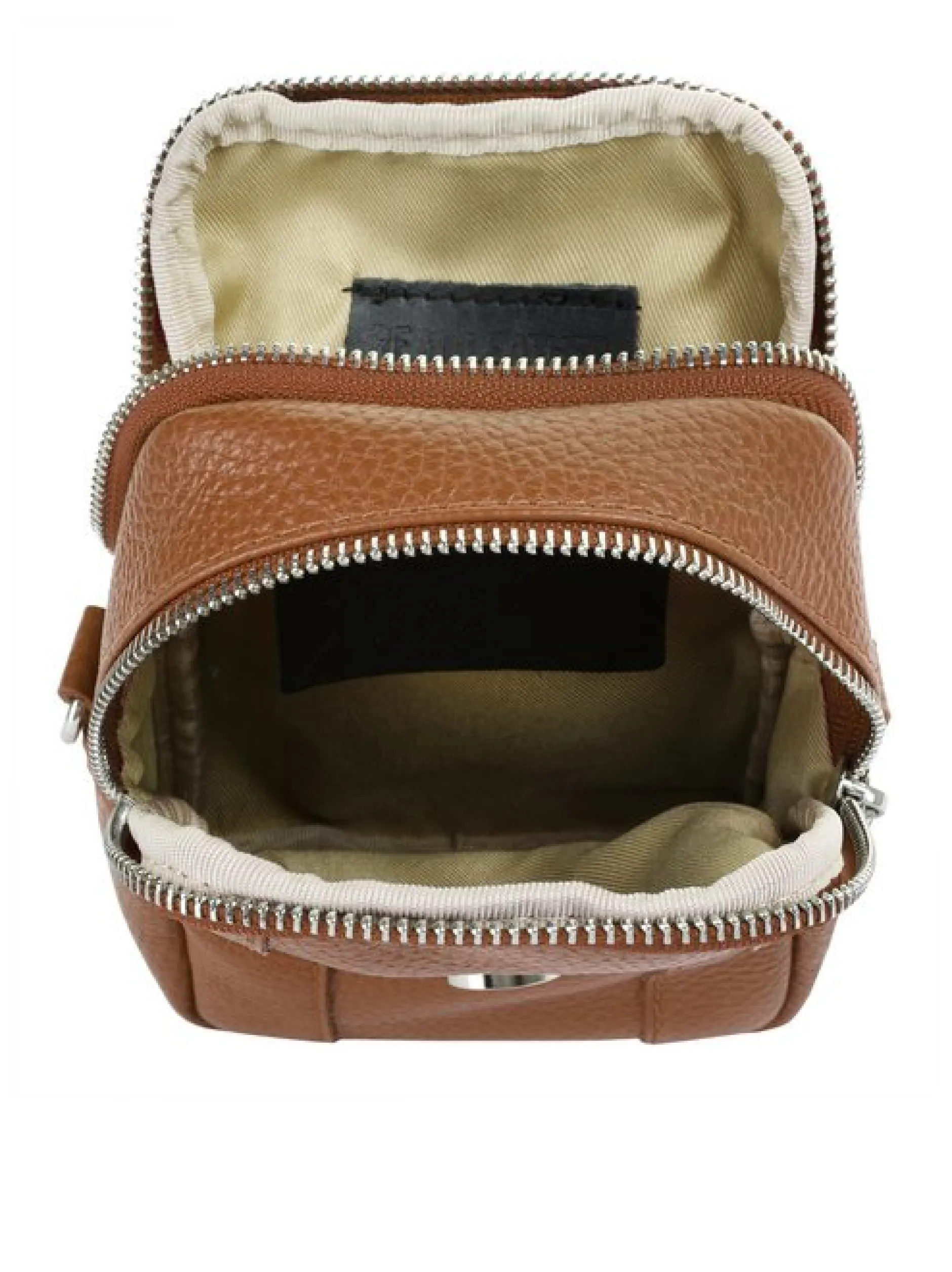 Samantha Look Damen Umhängetasche in cognac