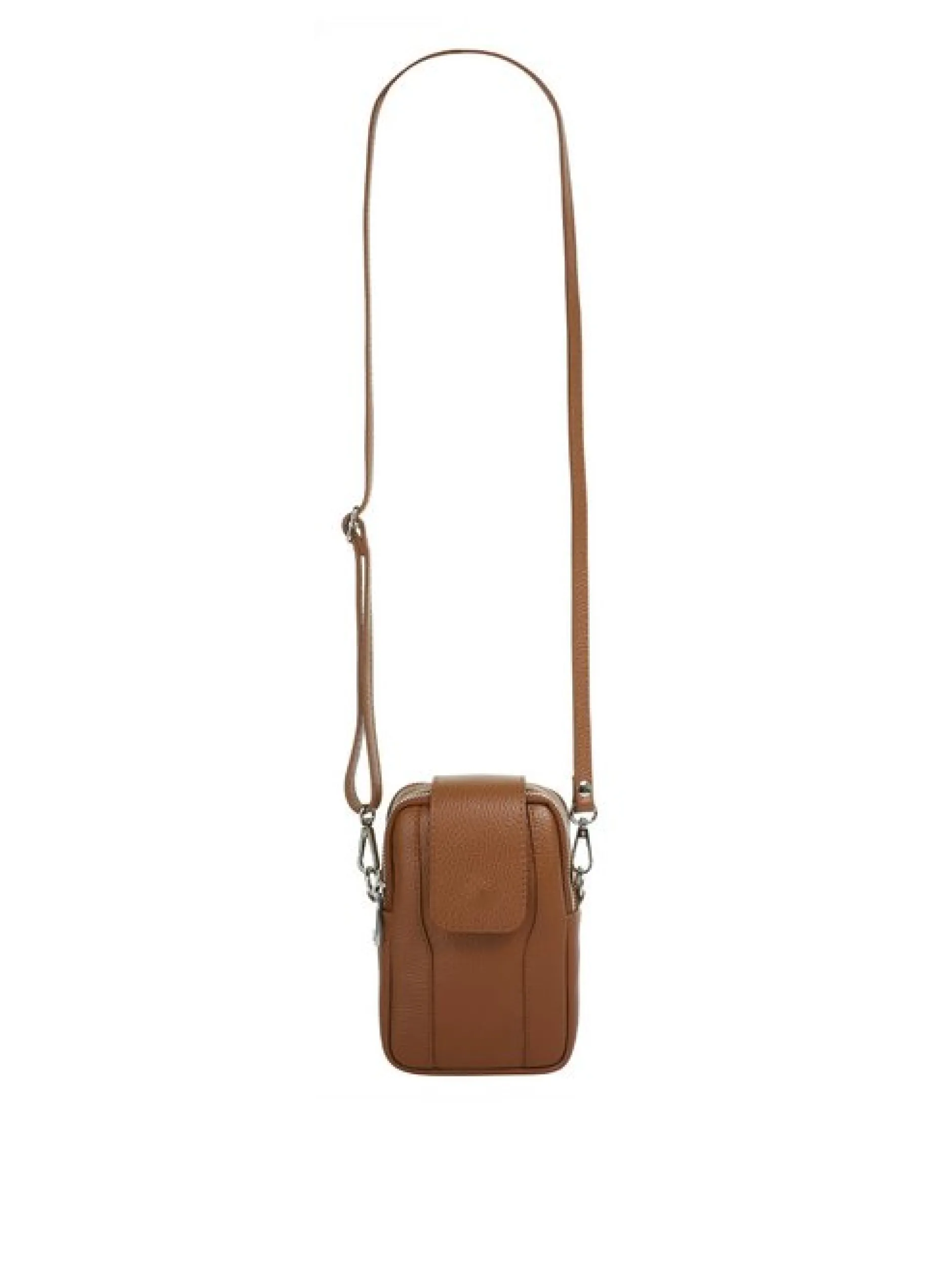 Samantha Look Damen Umhängetasche in cognac