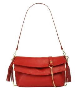 Samantha Look Damen Umhängetasche in rot