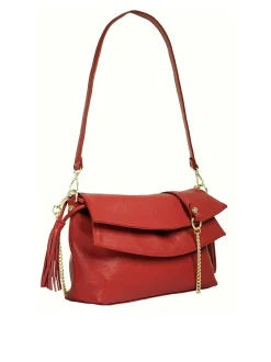 Samantha Look Damen Umhängetasche in rot