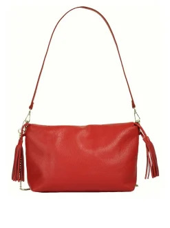 Samantha Look Damen Umhängetasche in rot