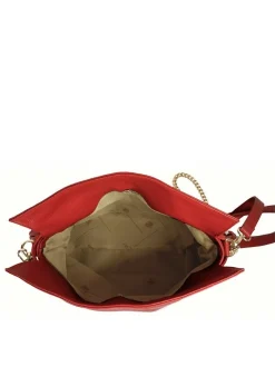 Samantha Look Damen Umhängetasche in rot