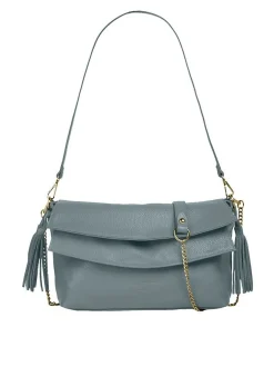 Samantha Look Damen Umhängetasche in blau