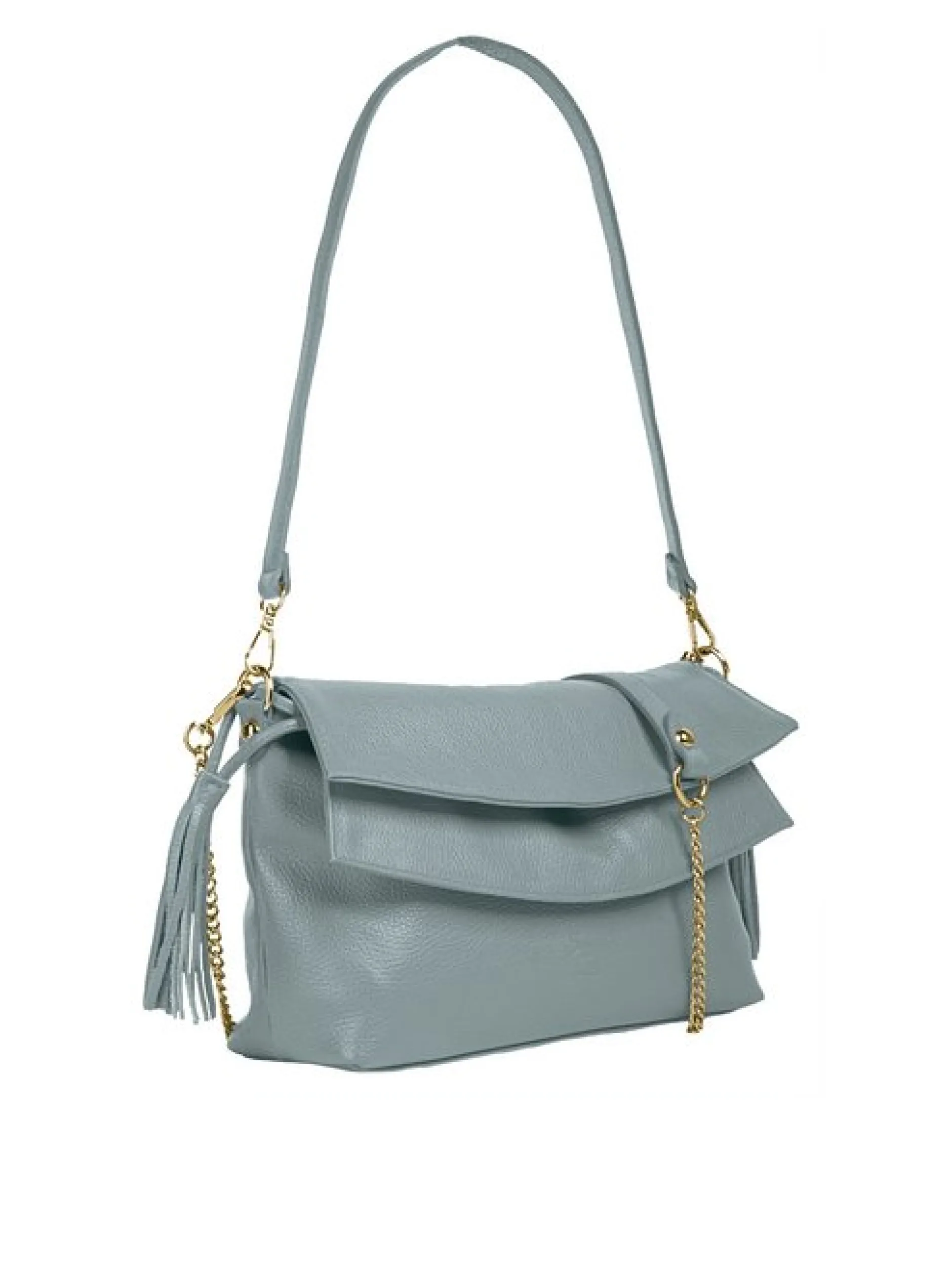 Samantha Look Damen Umhängetasche in blau