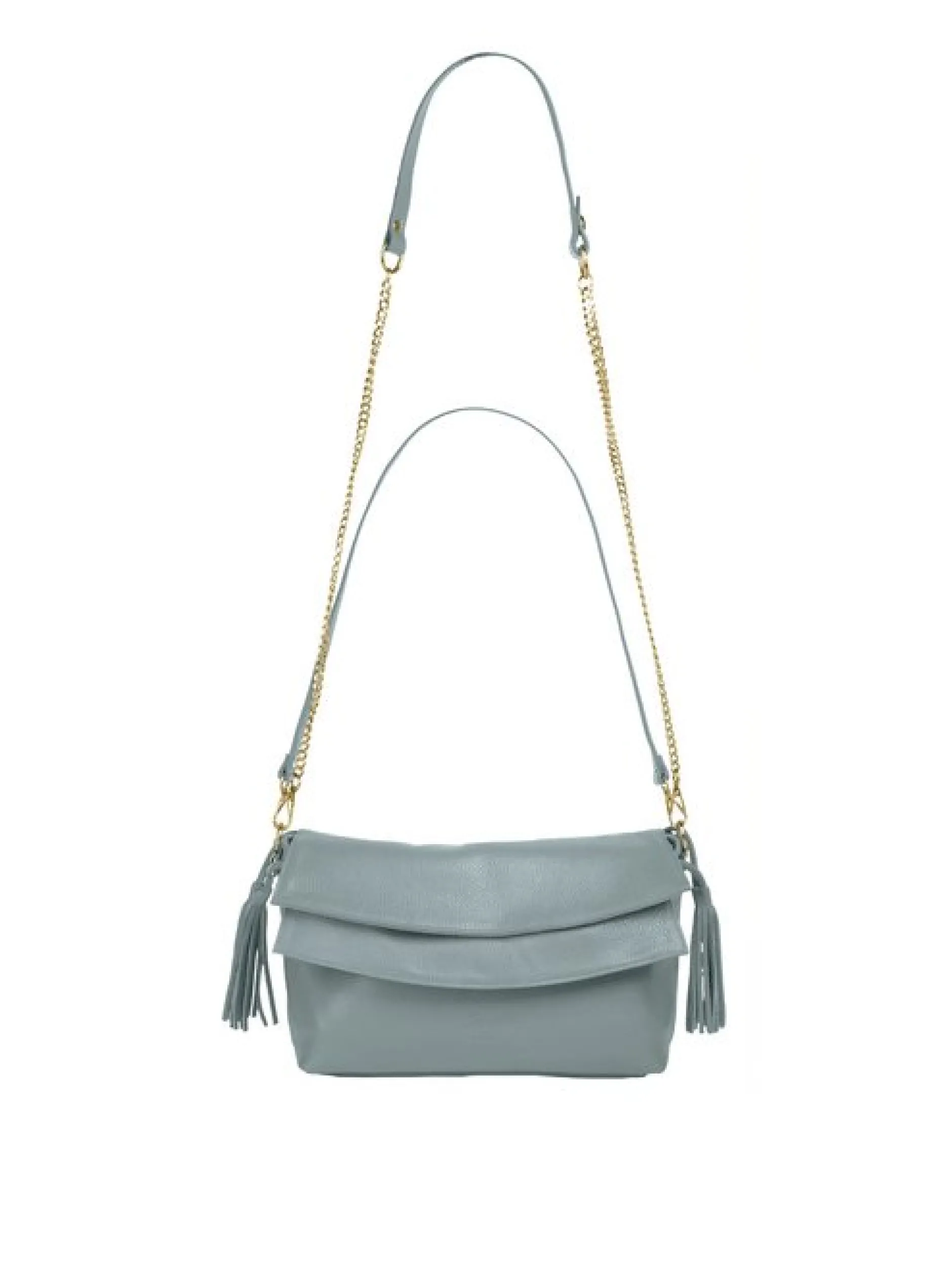 Samantha Look Damen Umhängetasche in blau