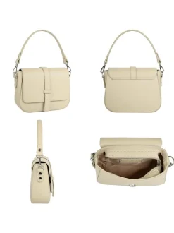 Samantha Look Damen Umhängetasche in beige