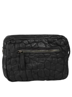 Samantha Look Damen Umhängetasche in schwarz