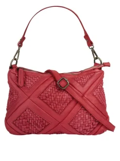 Samantha Look Damen Umhängetasche in rot