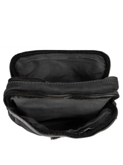 Samantha Look Damen Umhängetasche in schwarz
