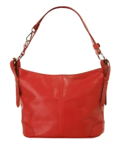 Samantha Look Damen Umhängetasche in rot