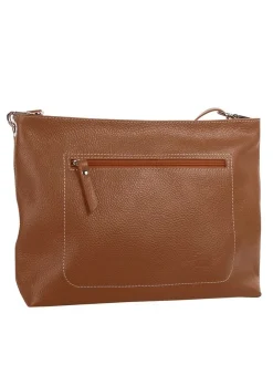 Samantha Look Damen Umhängetasche in cognac