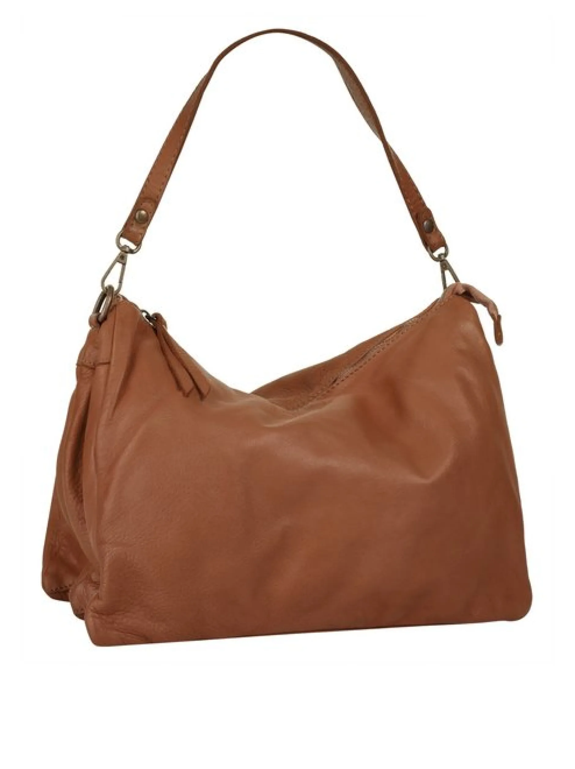 Samantha Look Damen Umhängetasche in cognac