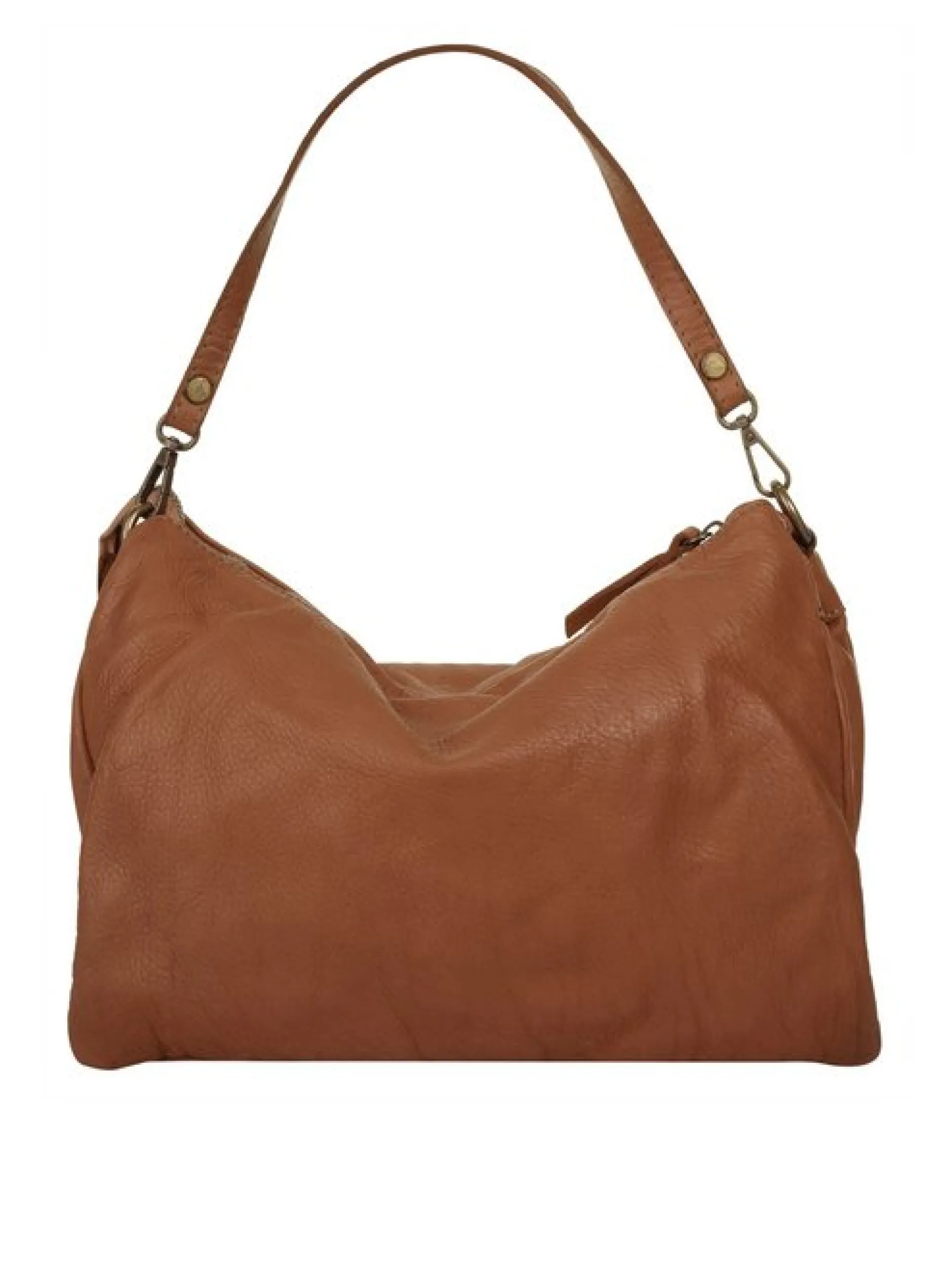 Samantha Look Damen Umhängetasche in cognac